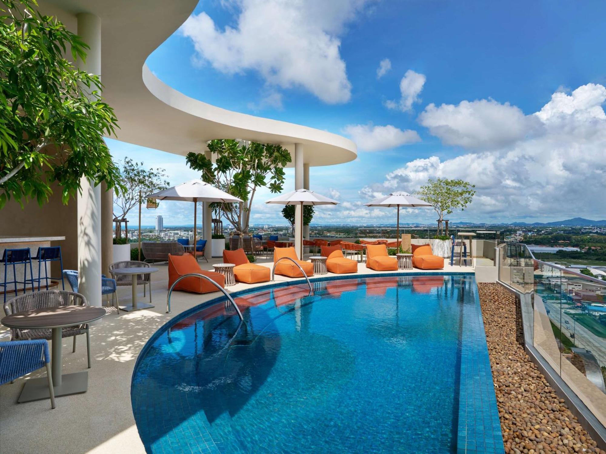 Hilton Garden Inn Rayong Dış mekan fotoğraf