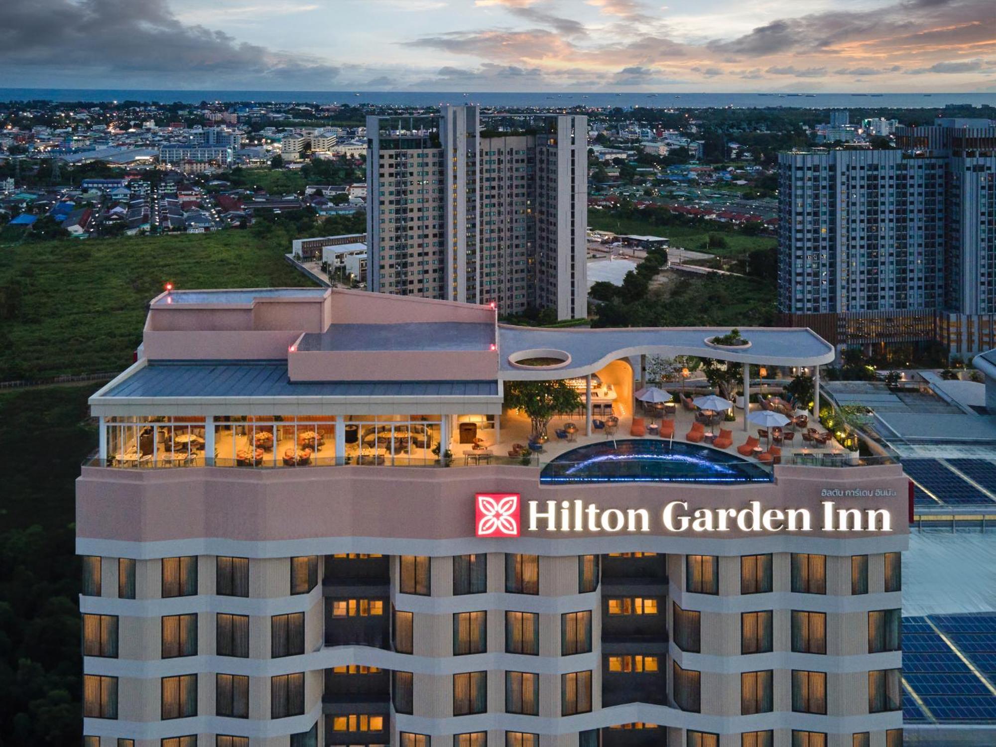 Hilton Garden Inn Rayong Dış mekan fotoğraf